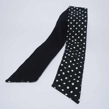 Black & White Small Dot Headband