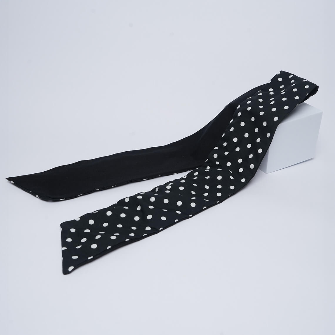 Black & White Small Dot Headband