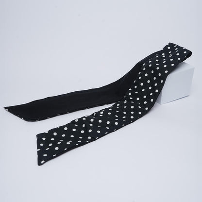 Black & White Small Dot Headband