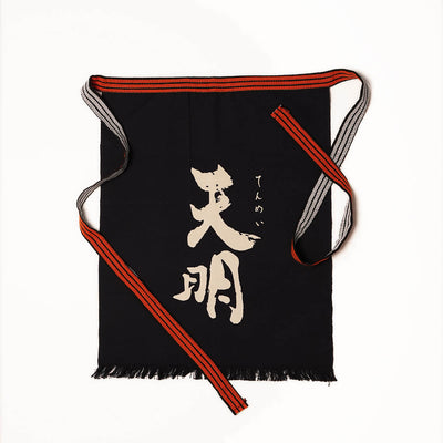 Akebono Shuzo Brewery Apron - “Tenmei” (Navy)