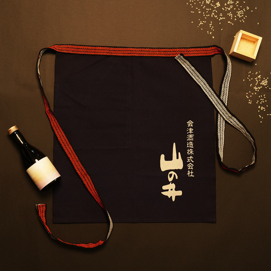Aizu Shuzo Brewery Apron - “Yamanoi”