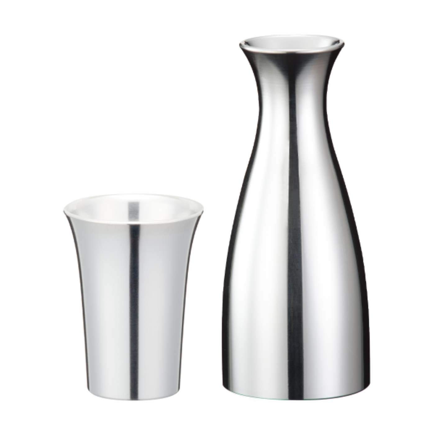 Chilled Sake Set (Pewterware)