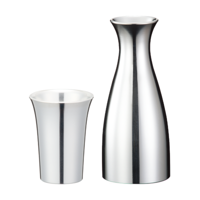 Chilled Sake Set (Pewterware)