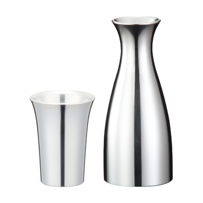 Chilled Sake Set (Pewterware)