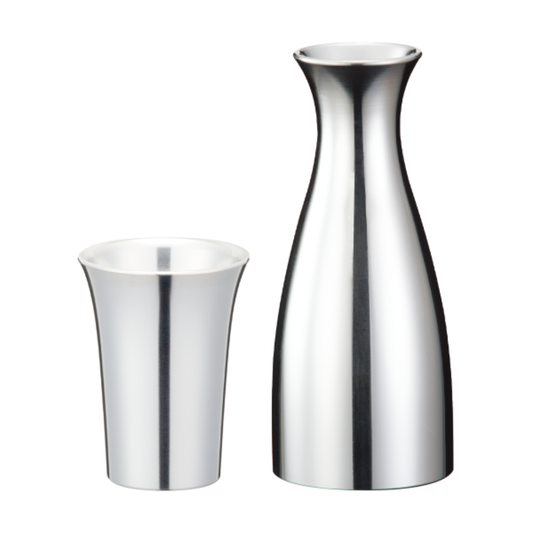Chilled Sake Set (Pewterware)
