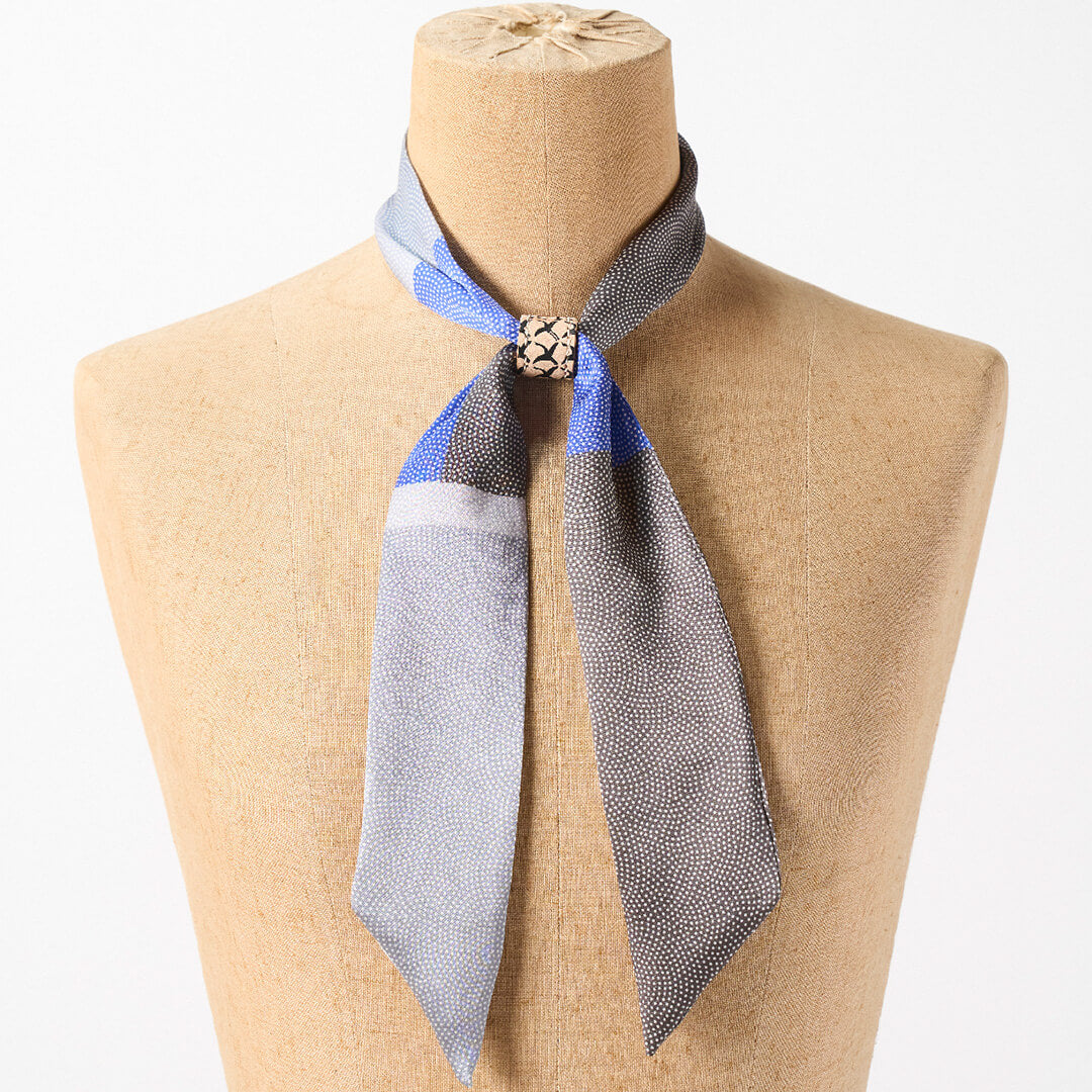 Komon Silk Ribbon Scarf - SAME