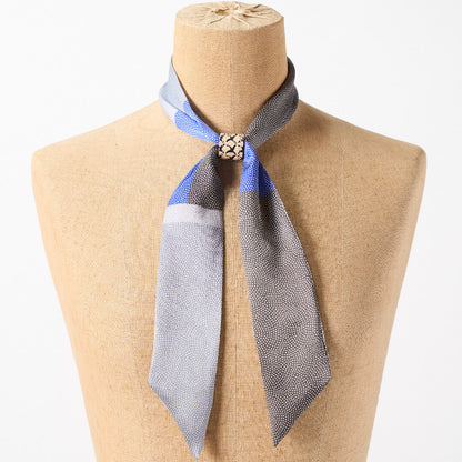 Komon Silk Ribbon Scarf - SAME