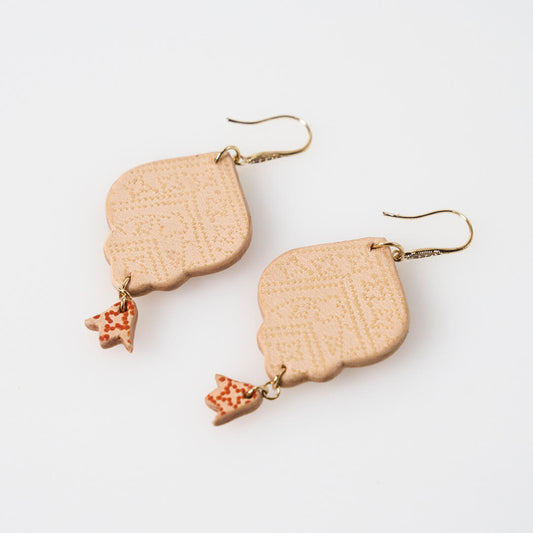 Leather Earrings - SARASA