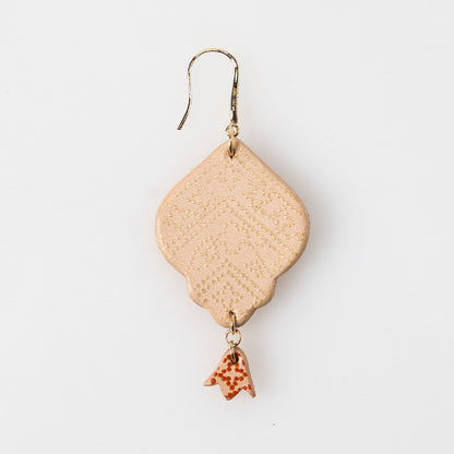 Leather Earrings - SARASA