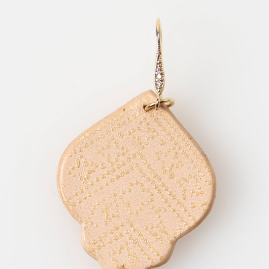 Leather Earrings - SARASA