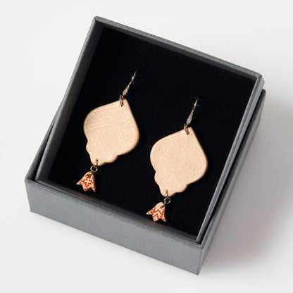 Leather Earrings - SARASA