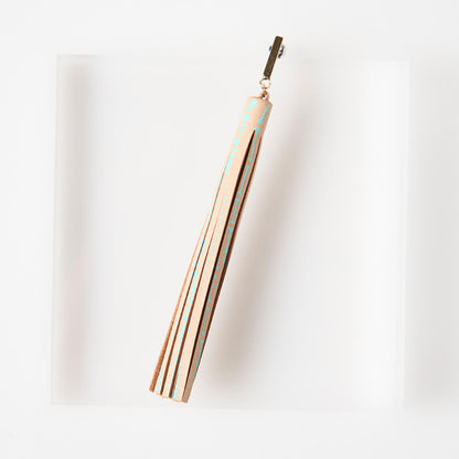 Bamboo Tassel Earrings - TAKE