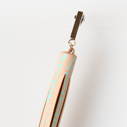 Bamboo Tassel Earrings - TAKE
