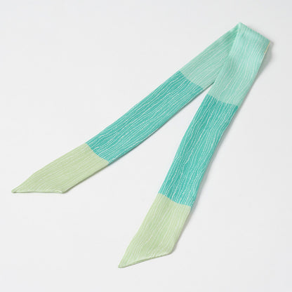 Komon Silk Ribbon Scarf - TAKE