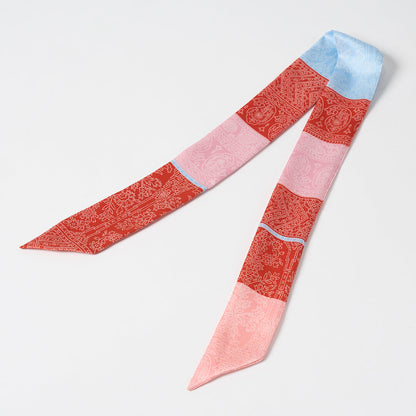 Komon Silk Ribbon Scarf - SARASA