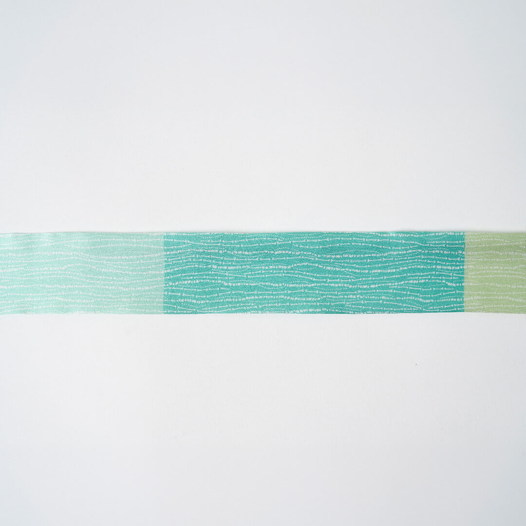 Komon Silk Ribbon Scarf - TAKE
